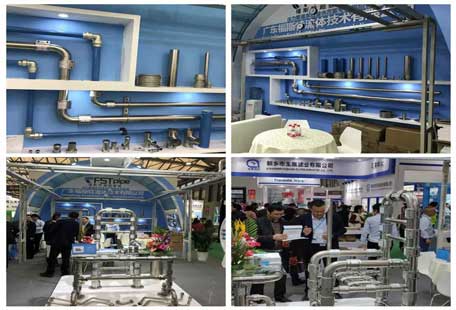 Foster's 2018 Shanghai compressor exhibition finished in a perfect way, with joy and success!